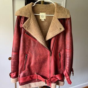 Urban Outfitters Sherpa lined jacket
